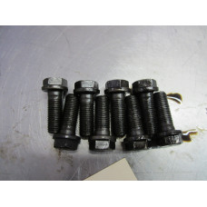 17E037 Flywheel Bolts From 1998 Subaru Legacy  2.5